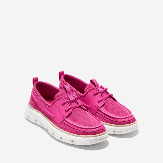 Cole Haan 4.ZeroGrand Regatta Nylon Damesschoenen Pink Peacock/Grey/Optic White - Image 1