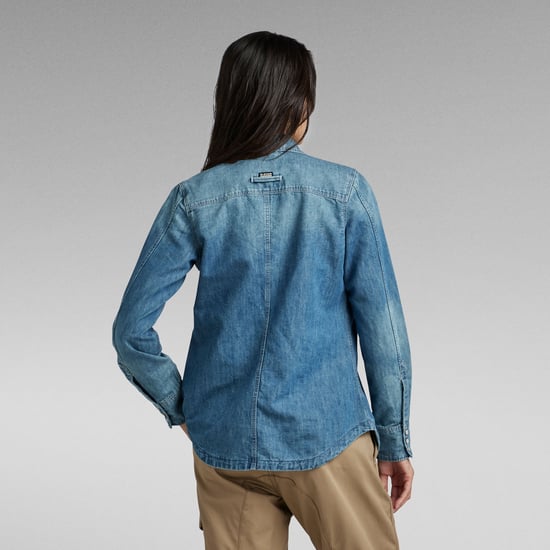 G-Star RAW Premium 70'S Slim Denim Shirt