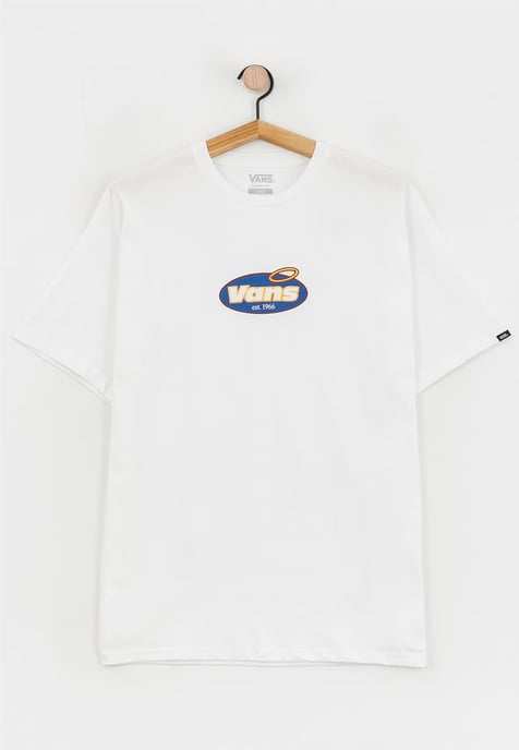 VANS PERFECT HALO SS T-shirt Wit - Image 4