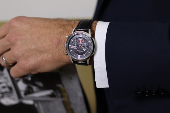 Orphelia Tempo Men's Black Watch OR81802