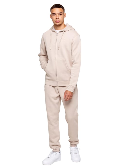 Kruze Heren Zip Hoodie Tracksuit Set - Image 5