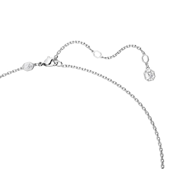 Swarovski 'Millenia' Women's Base Metal Necklace - Silver 5696518