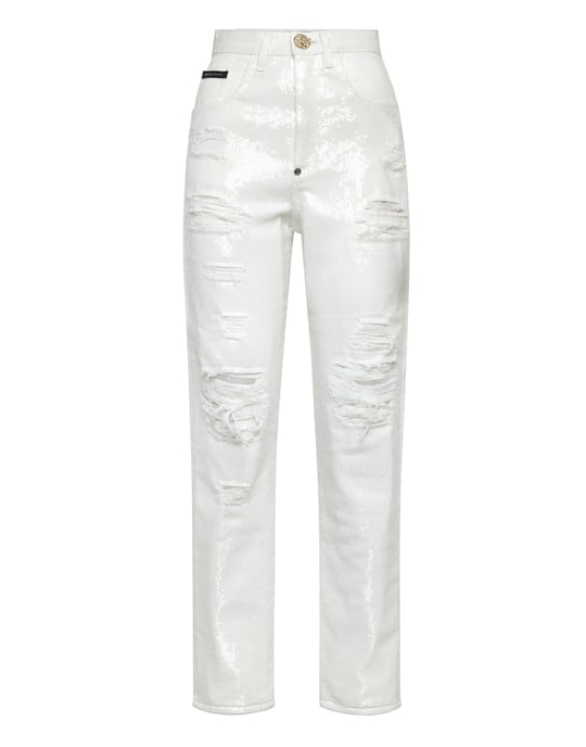Jeans Mom Pasvorm - Image 2