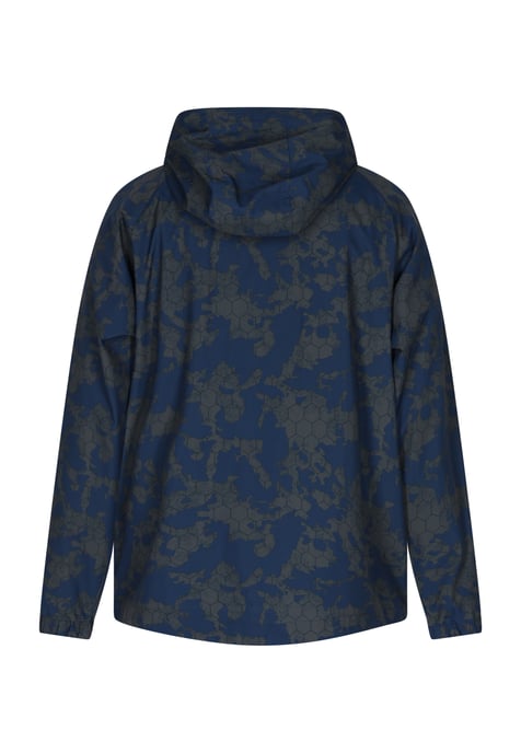 Schmuddelwedda Oversized anorak Dames Donkergrijze marinecamouflage - Image 4