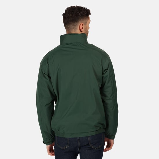 Regatta Dover Waterproof Windproof Jacket (Thermo-Guard Insulation) (Dark Green/Dark Green)