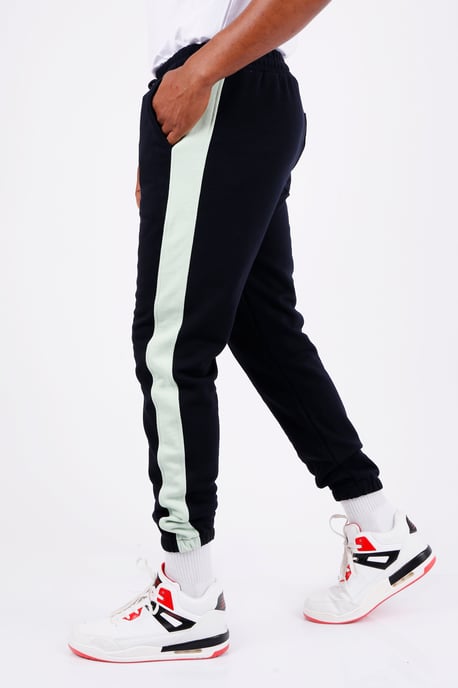 Tom Barron joggingbroek met zijstrepen - Image 2