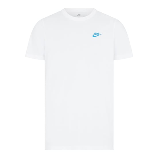 Nike Sportswear Heren Club T Shirt Wit - Image 1