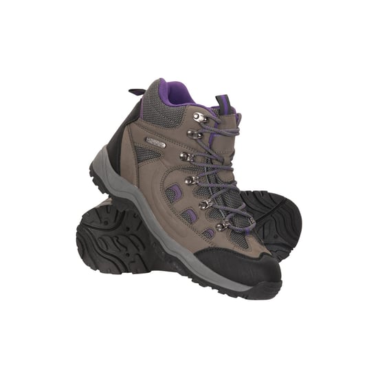 Mountain Warehouse Dames/Dames Adventurer Waterdichte Wandelschoenen (Grijs) - Image 6
