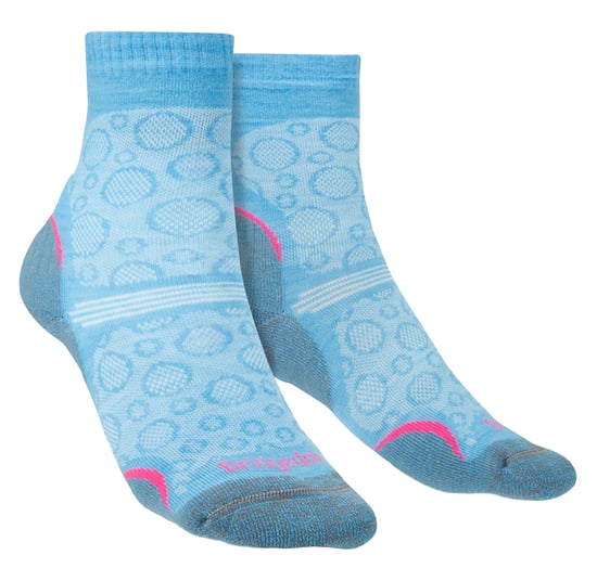 Bridgedale - Dames Wandelsokken van Ultralicht Merino Wol - Blauw - Image 1