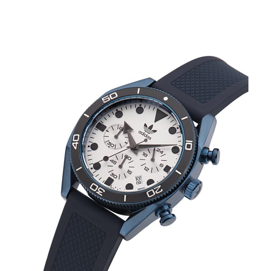 Adidas Originals Edition Two Chrono Unisex Blauwe Horloge AOFH23004 - Image 3