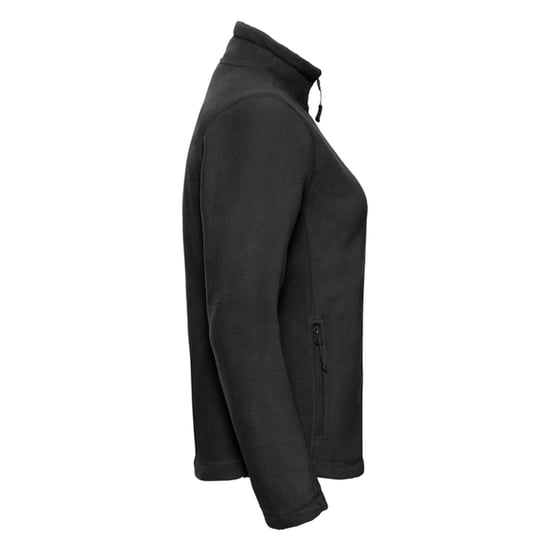 Russell Dames/Dames Full Zip Outdoor Fleecejack (Zwart) - Image 3