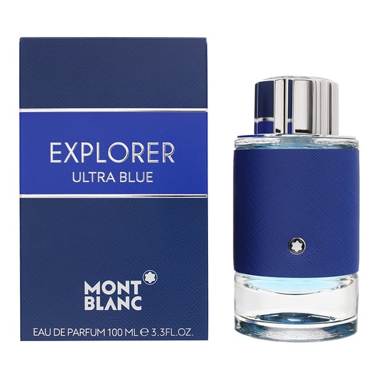 Montblanc Explorer Ultra Blue Edp Spray100 ml. - Image 1