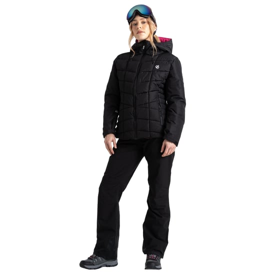 Dare 2B Womens/Ladies Blindside Ski Jacket (Black)