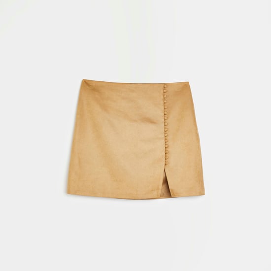 River Island Womens Mini Skirt - Brown