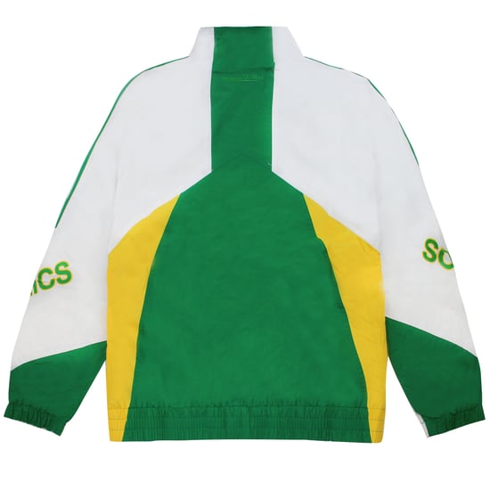 Mitchell & Ness Seattle Supersonics Mens Windbreaker Jacket