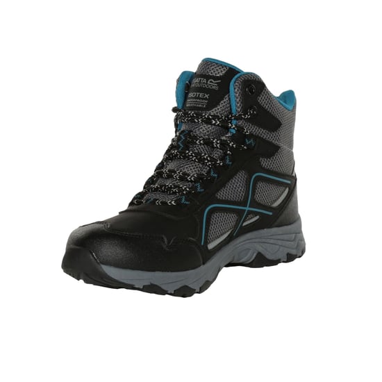Regatta Womens/Ladies Lady Vendeavour Walking Boots (Black/Deep Lake)
