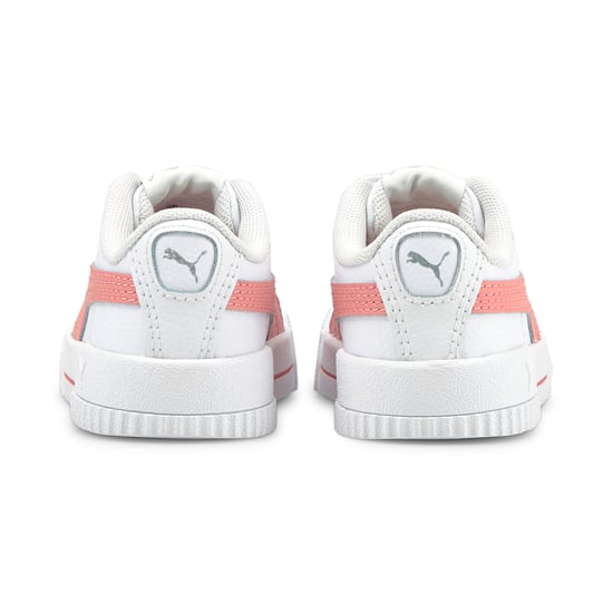 PUMA Kids Girls Carina Trainers Sports Shoes