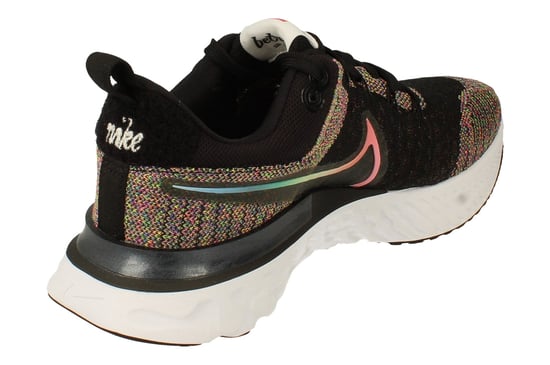 Nike React Infinity Run Fk 2 Bt Unisex Black Trainers