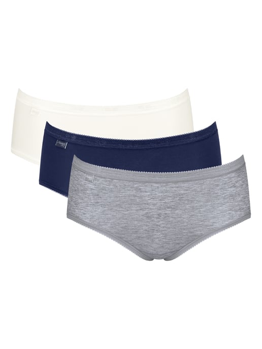 Basic+ Midi 3-Pack Onderbroeken - Image 1