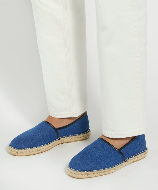 Dune Mens Bronko - Canvas Espadrilles