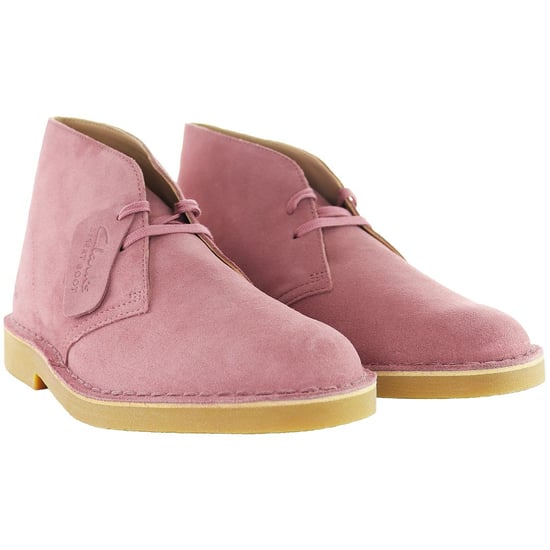 Clarks Originals Desert Dames Roze Laarzen - Image 2