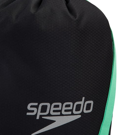 Speedo Pool Bag (Black/Green)