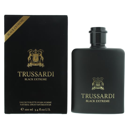 Trussardi Black Extreme Eau de Toilette 100ml - Image 1