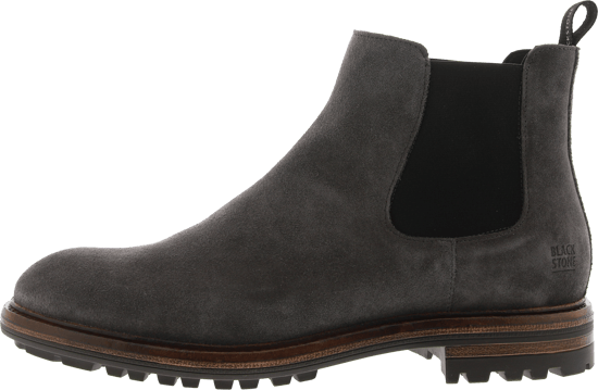 Greg - Obsidian Grey - Chelsea boots