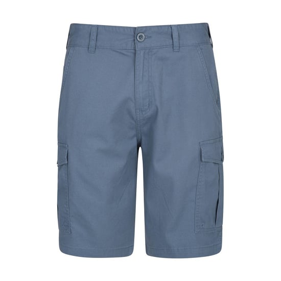 Mountain Warehouse Cargo shorts heren Lakeside (Blauw) - Image 1