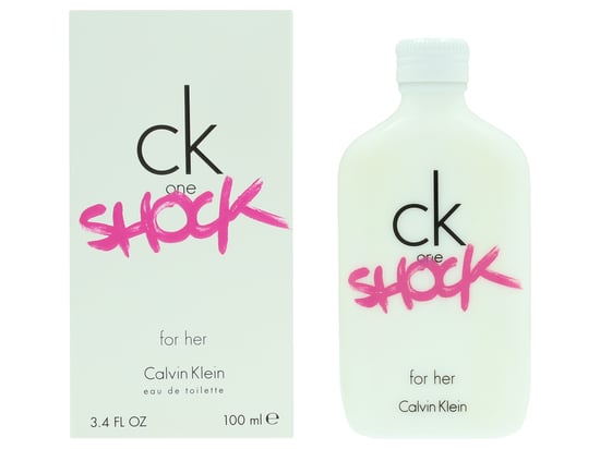 Calvin Klein Ck One Shock For Her Edt Spray 100ml. - Image 3
