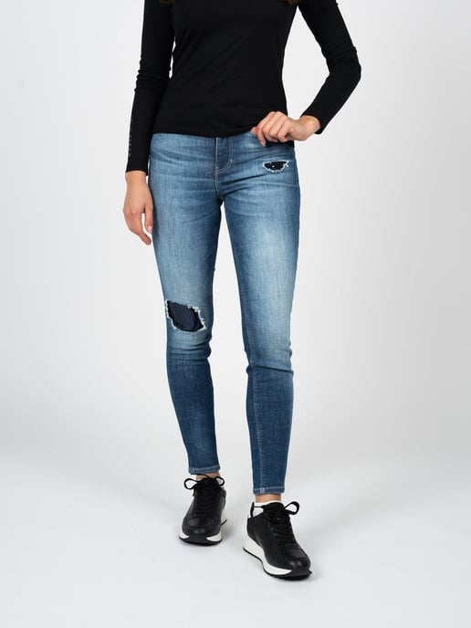 Guess Jeans Skinny Vrouw blauw - Image 3