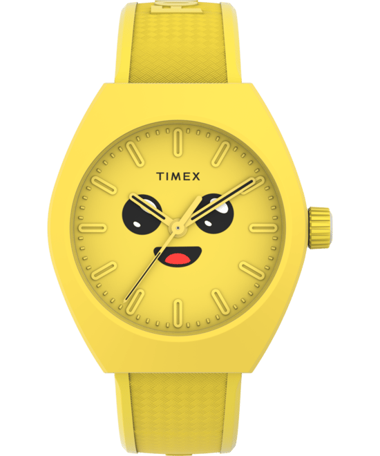 Timex Urban Pop X Fortnite Heren Gele Horloge TW2W96700 - Image 1
