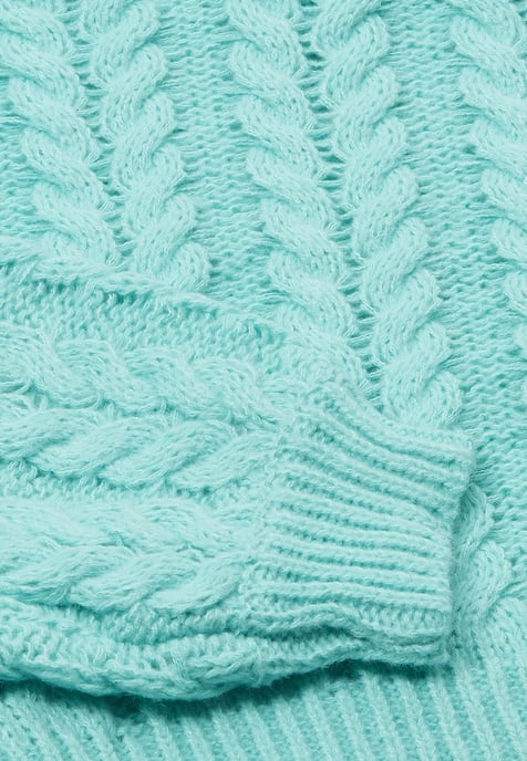 Mymo Jumper Dames munt - Image 3