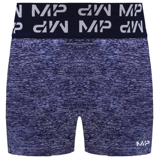 MyProtein Curve Dames Galaxy Blue Booty Shorts - Image 1