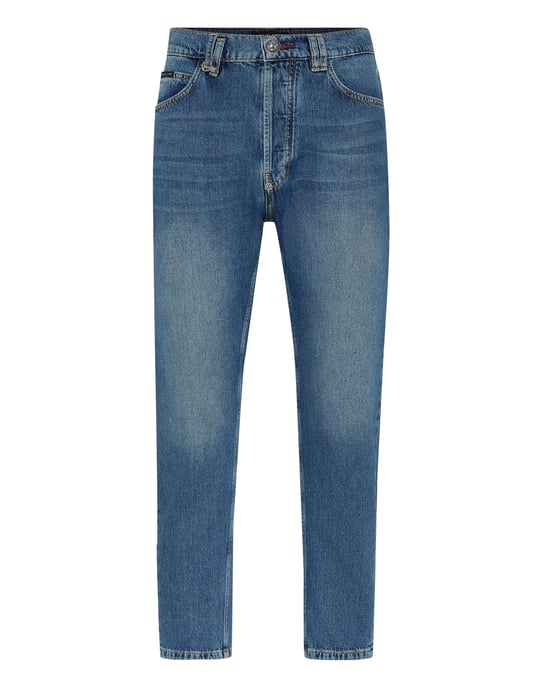 Jeans Wortelpasvorm Iconic Plein - Image 2