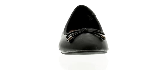Platino Womens Flat Shoes Brittany Slip On black