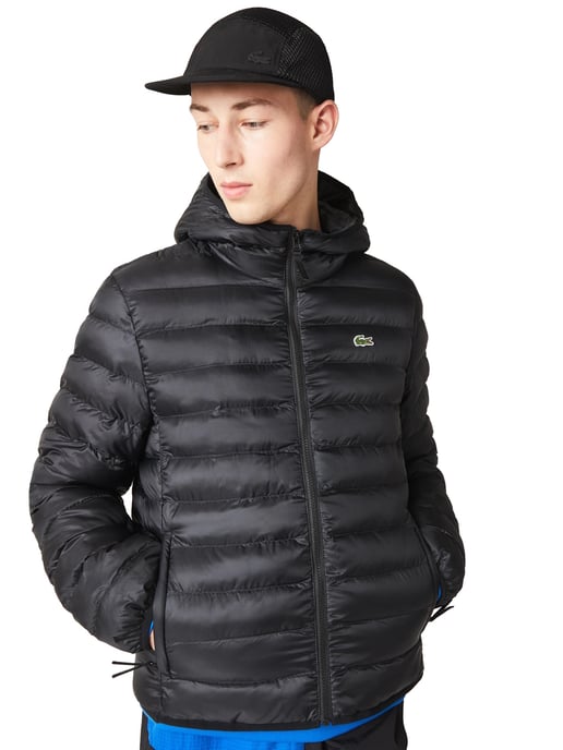 Lacoste Heren Pufferjas met capuchon - Image 4