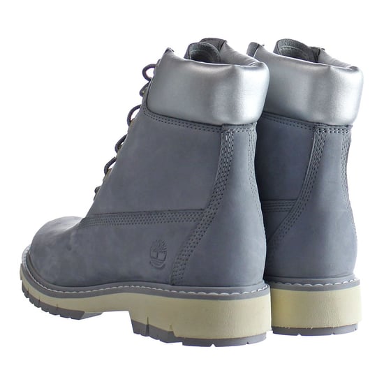 Timberland Lucia Way Waterdichte Grijze Dames Laarzen - Image 3