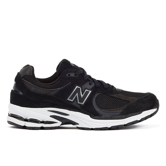 New Balance 2002 Suede Zwarte Sportschoenen - Image 4