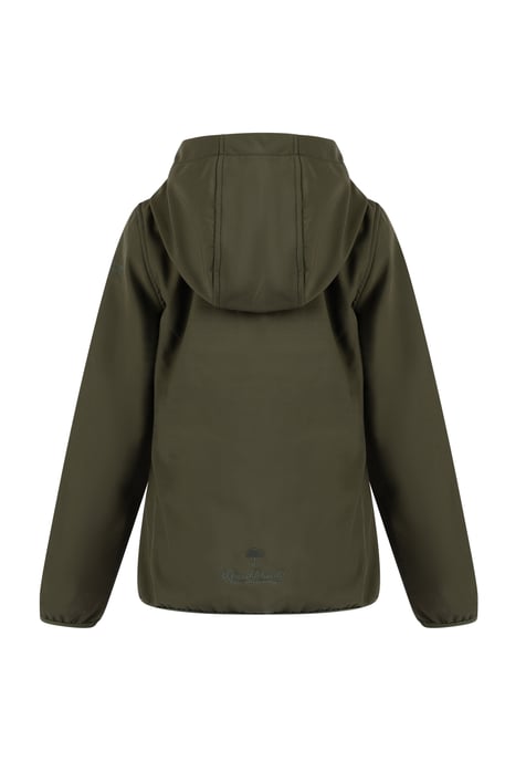 Schmuddelwedda softshell blouson Meisje donkere olijf - Image 2