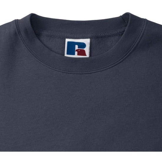 Russell Heren Authentieke Sweatshirt (Slimmer Cut) (Franse marine) - Image 4