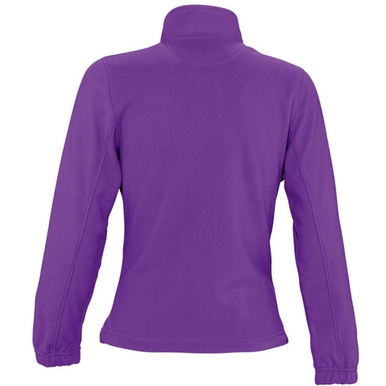 SOLS Dames/dames North Full Zip Fleece Jacket (Donkerpaars) - Image 2