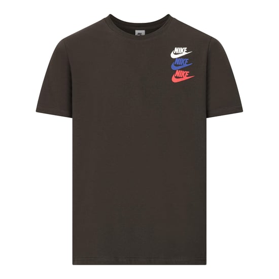 Nike Sportswear Heren Standaard Issue T-Shirt Donker Rookgrijs - Image 1