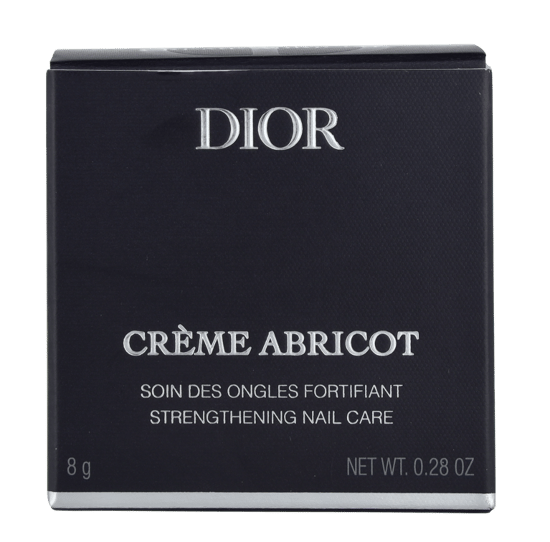Dior Creme Abricot Fortifying Cream For Nails8 g. - Image 2