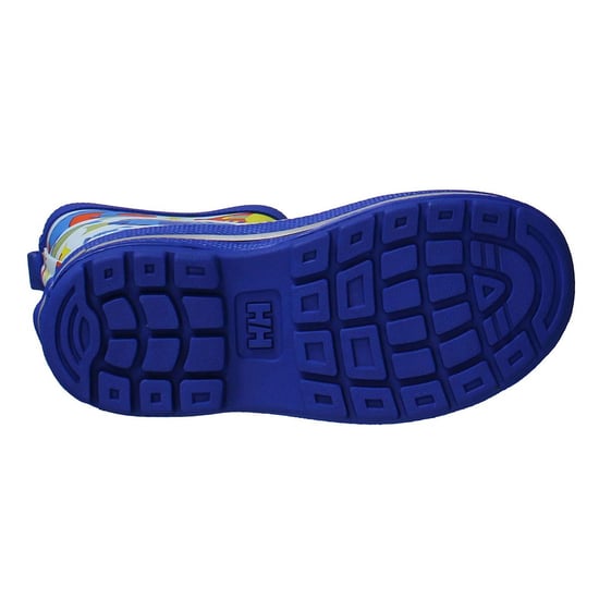 Helly Hansen JR Splash Print Blue Kids Boots