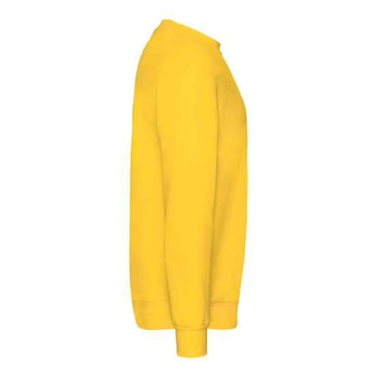 Fruit Of The Loom Kinder Unisex Premium 70/30 Sweatshirt (pak van 2) (Zonnenbloem Geel) - Image 3