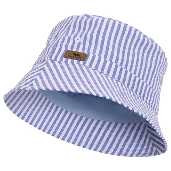 Trespass Kinder/Kinder Berwick Gestreepte Emmer Hoed (Blauwe toon) - Image 3