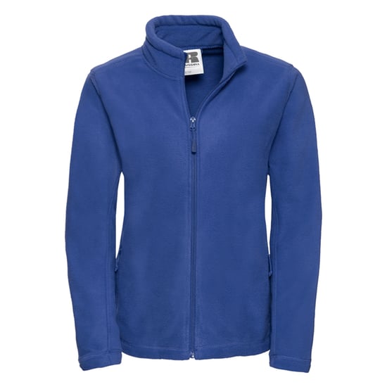 Russell Dames/Dames Full Zip Outdoor Fleecejack (Helder Koninklijk) - Image 1