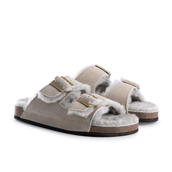Aus Wooli Australia Unisex Portsea Sheepskin Lining Sandals