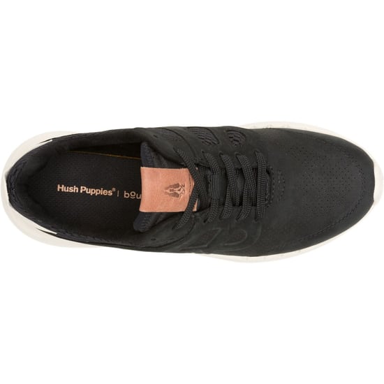 Hush Puppies Seventy8 Runner Suede Dames Zwart - Image 4